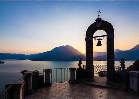 Albergo Eremo Gaudio Varenna Exteriér fotografie