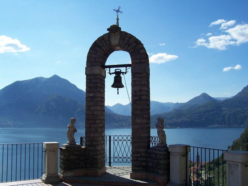 Albergo Eremo Gaudio Varenna Exteriér fotografie