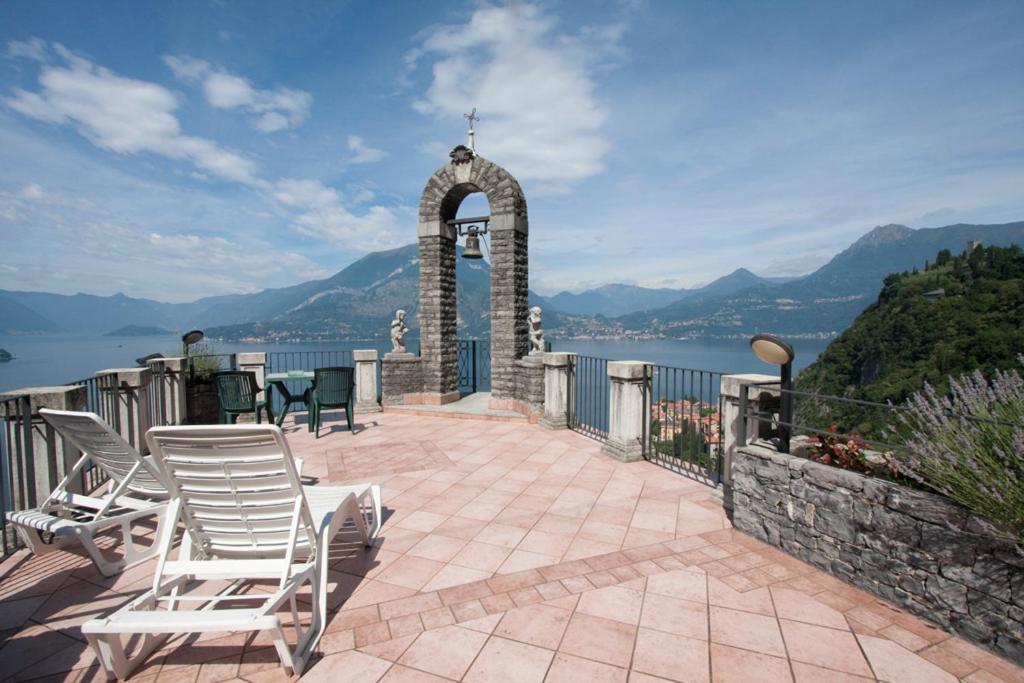 Albergo Eremo Gaudio Varenna Exteriér fotografie