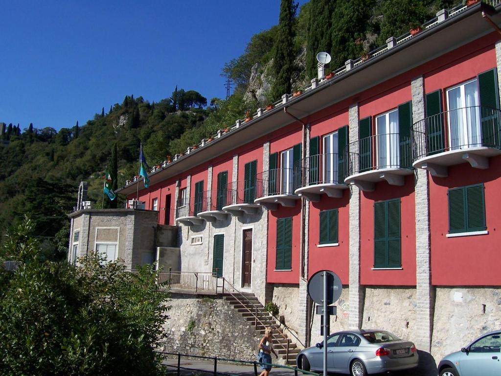 Albergo Eremo Gaudio Varenna Exteriér fotografie