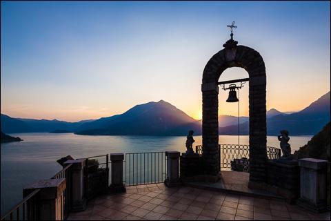 Albergo Eremo Gaudio Varenna Exteriér fotografie