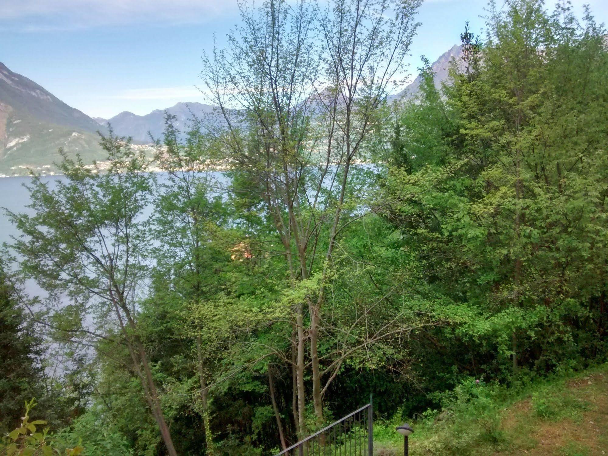 Albergo Eremo Gaudio Varenna Exteriér fotografie