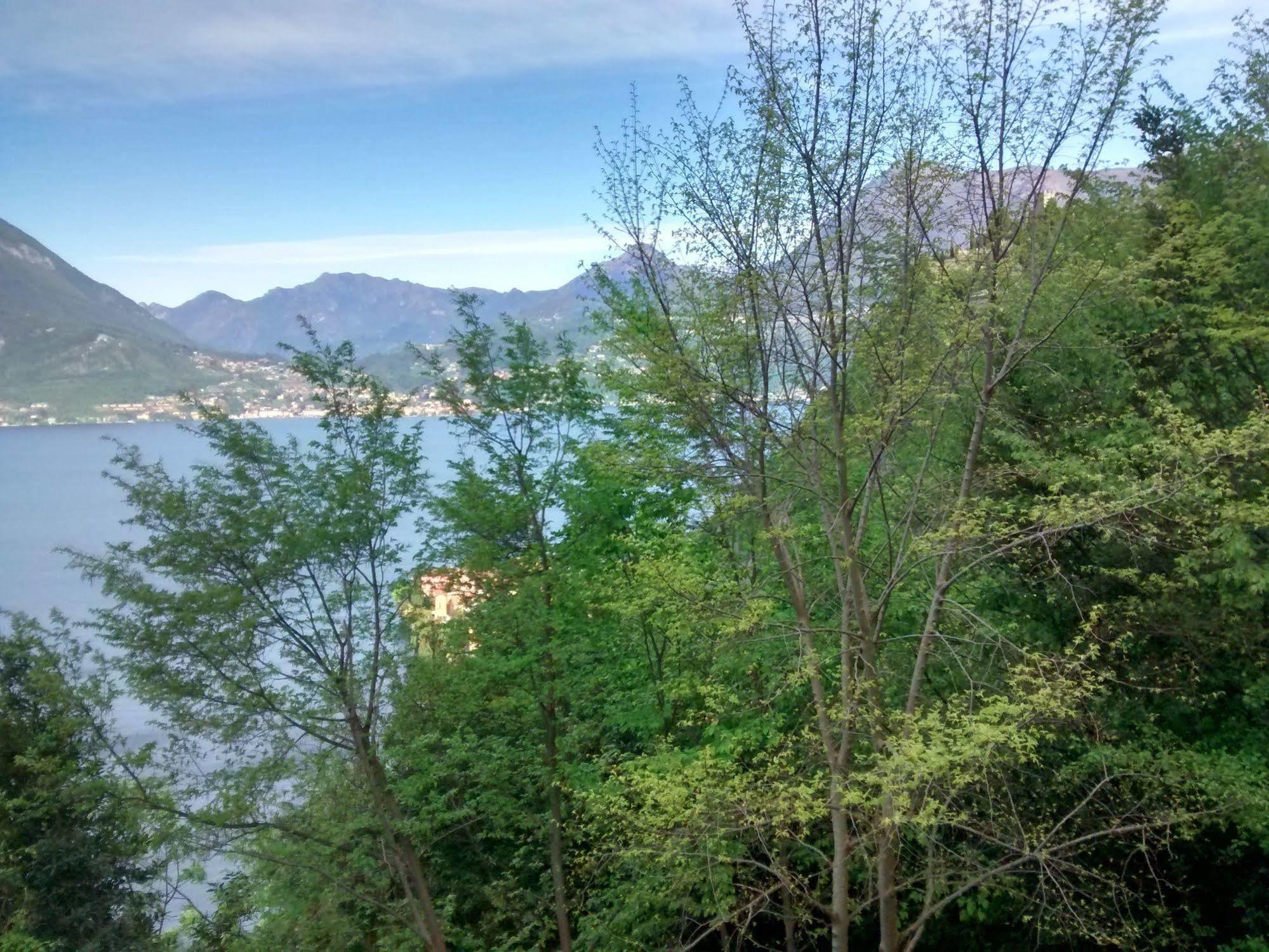 Albergo Eremo Gaudio Varenna Exteriér fotografie